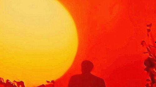 太阳照常升起照片,太阳照常升起的壮丽瞬间