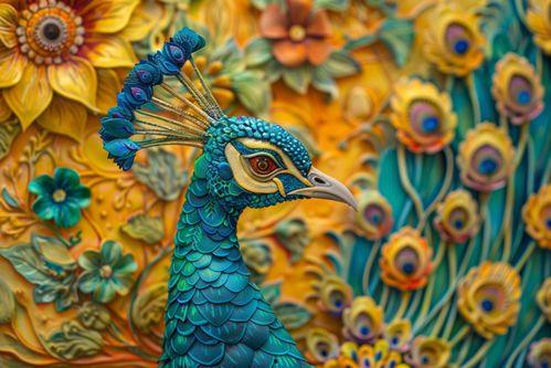 孔雀电影故事背景