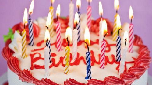 生日蛋糕表情图片,生日蛋糕表情图背后的温馨故事