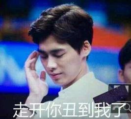 李易峰白色表情包